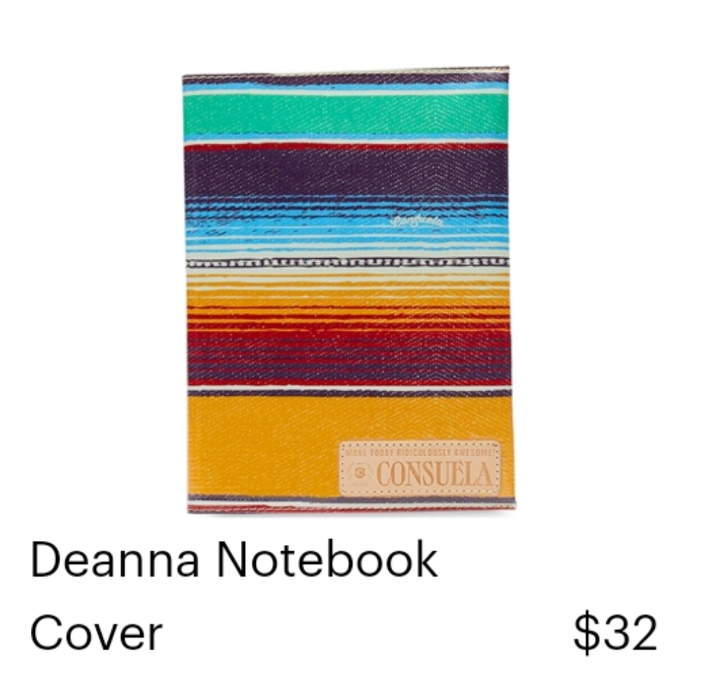 Consuela Composition Notebook Cover